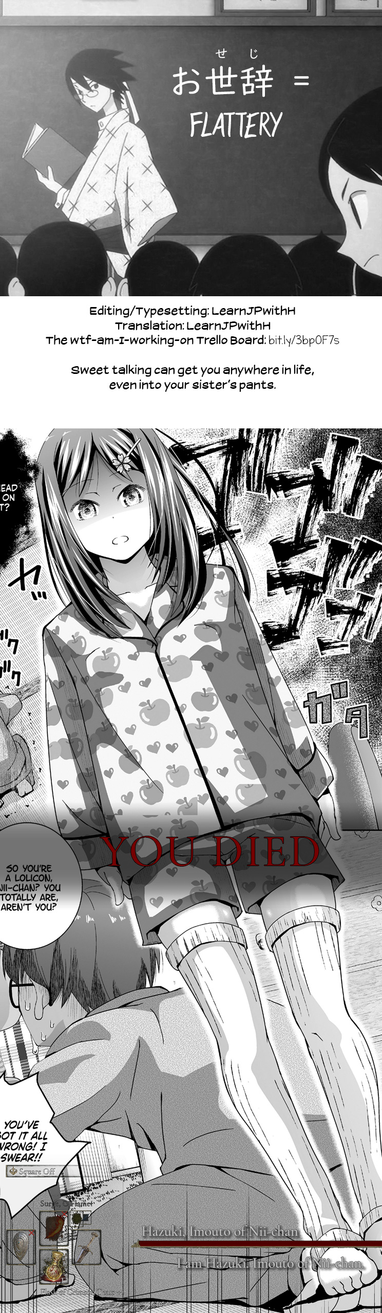 Hentai Manga Comic-I Tried Begging My Little Sister Like There Was No Tomorrow-v22m-Read-27